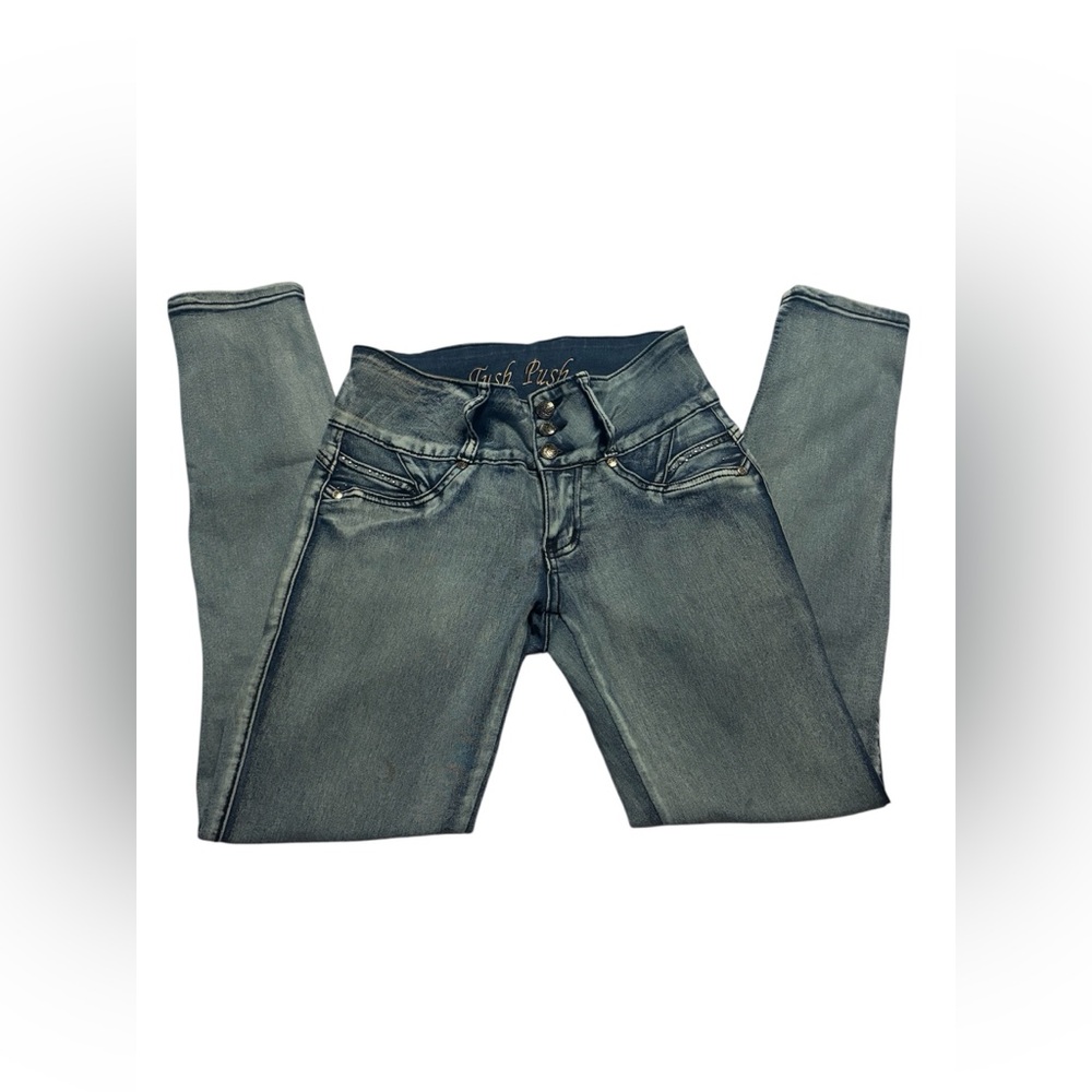 Tush Push Women's Denim Jeggings